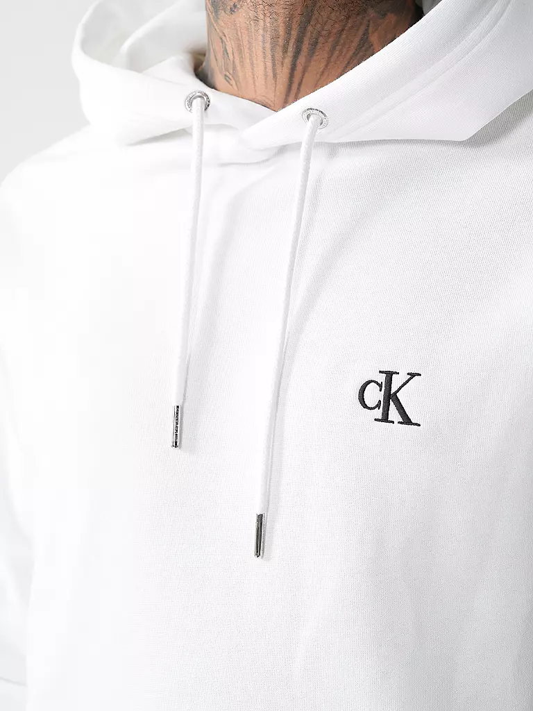 CALVIN KLEIN JEANS | Sudadera con capucha - Hoodie | Blanco