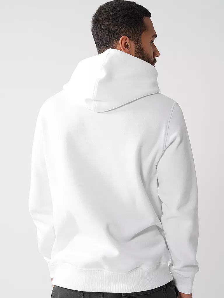 CALVIN KLEIN JEANS | Sudadera con capucha - Hoodie | Blanco