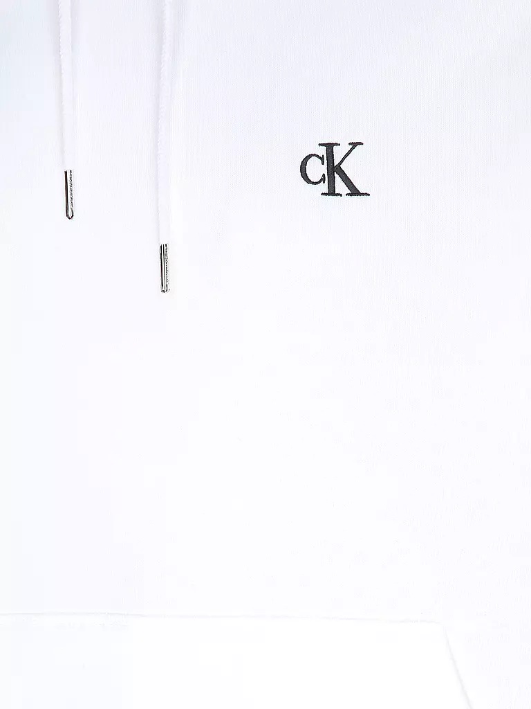 CALVIN KLEIN JEANS | Sudadera con capucha - Hoodie | Blanco