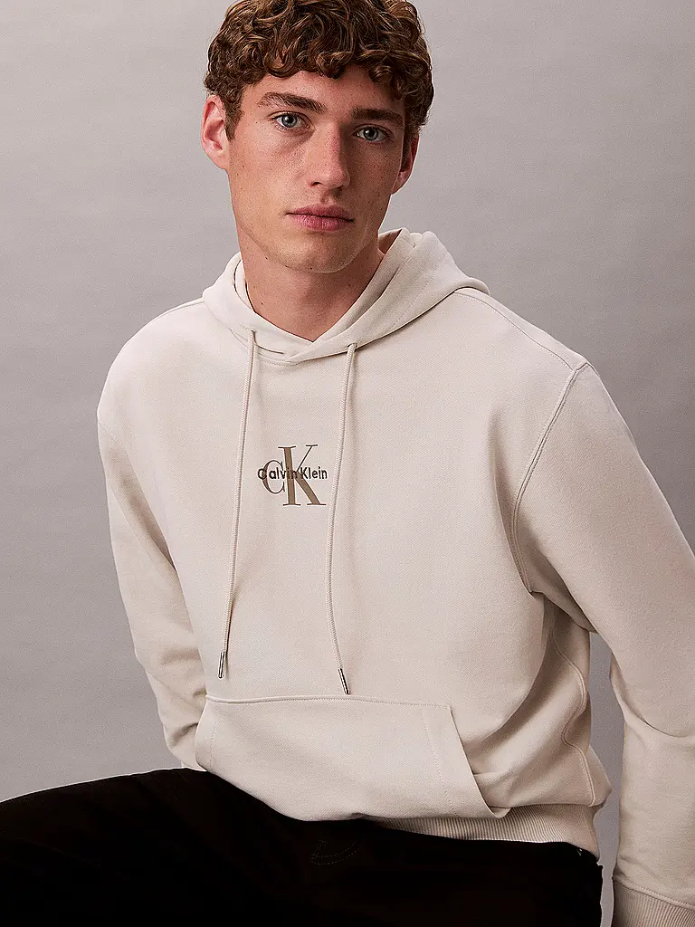 CALVIN KLEIN JEANS | Sudadera con capucha - Hoodie | weiss