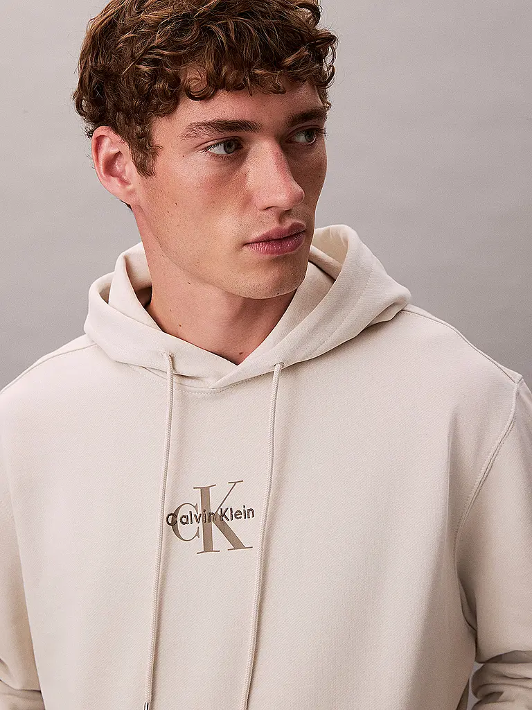 CALVIN KLEIN JEANS | Sudadera con capucha - Hoodie | weiss