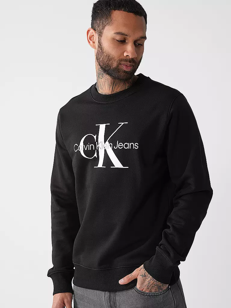 CALVIN KLEIN JEANS | Sweater  | Negro
