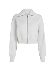 CALVIN KLEIN JEANS | Sweatjacke  | Gris claro