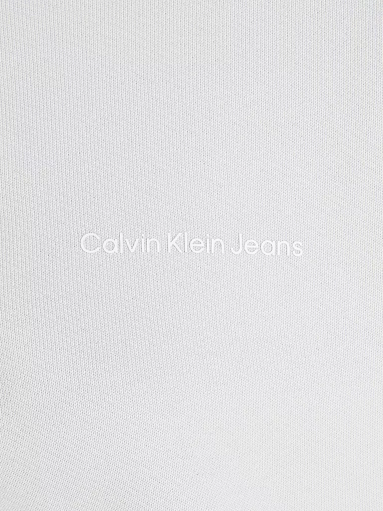CALVIN KLEIN JEANS | Sweatjacke  | Gris claro