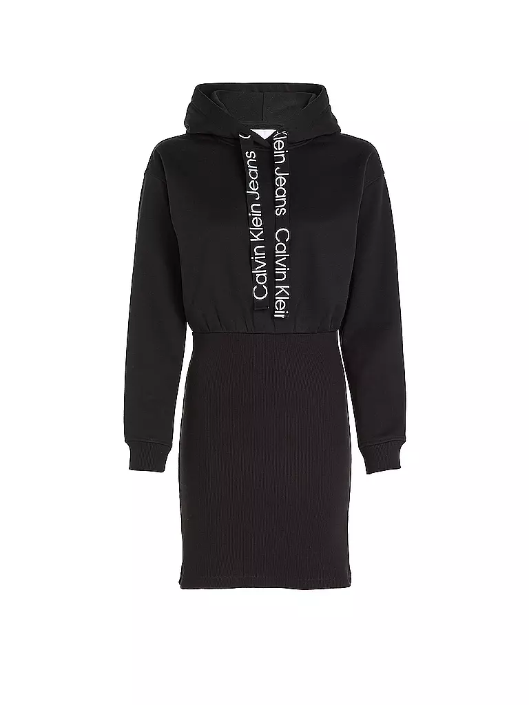 CALVIN KLEIN JEANS | Sweatkleid  | Negro