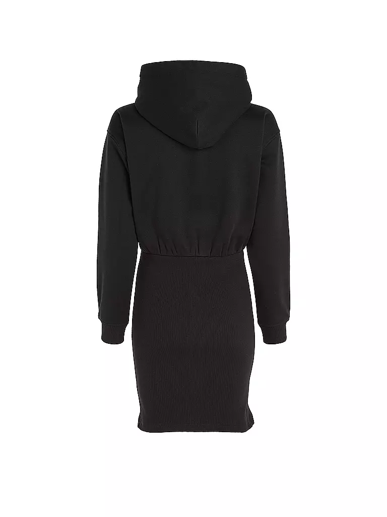 CALVIN KLEIN JEANS | Sweatkleid  | Negro