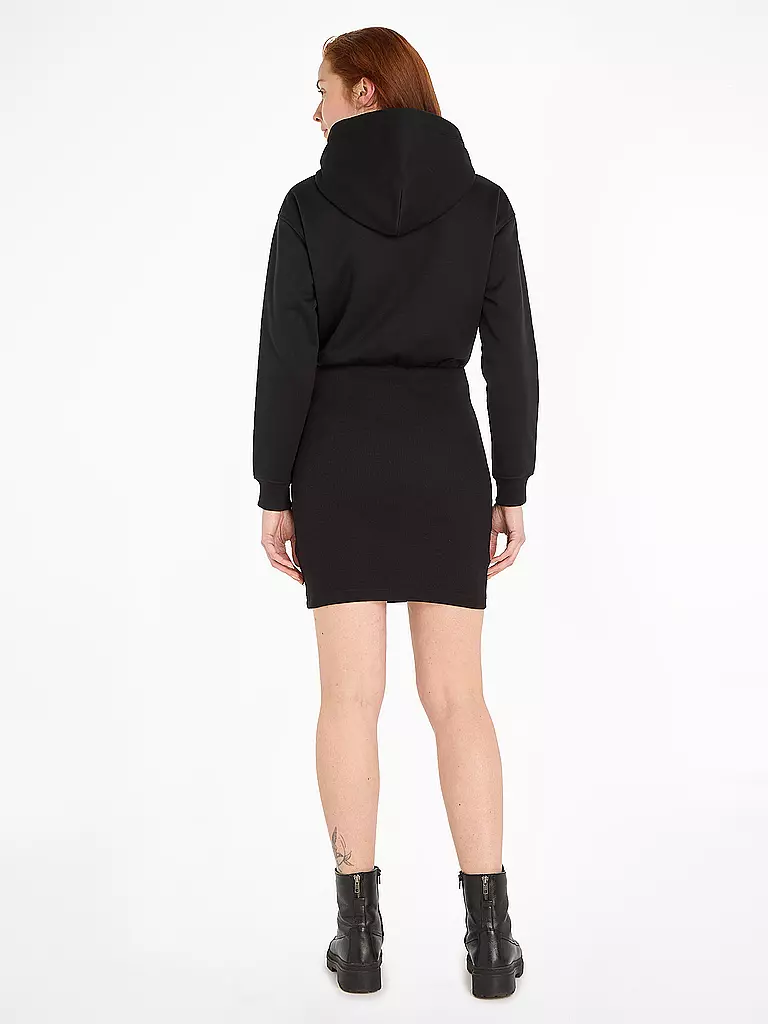 CALVIN KLEIN JEANS | Sweatkleid  | Negro