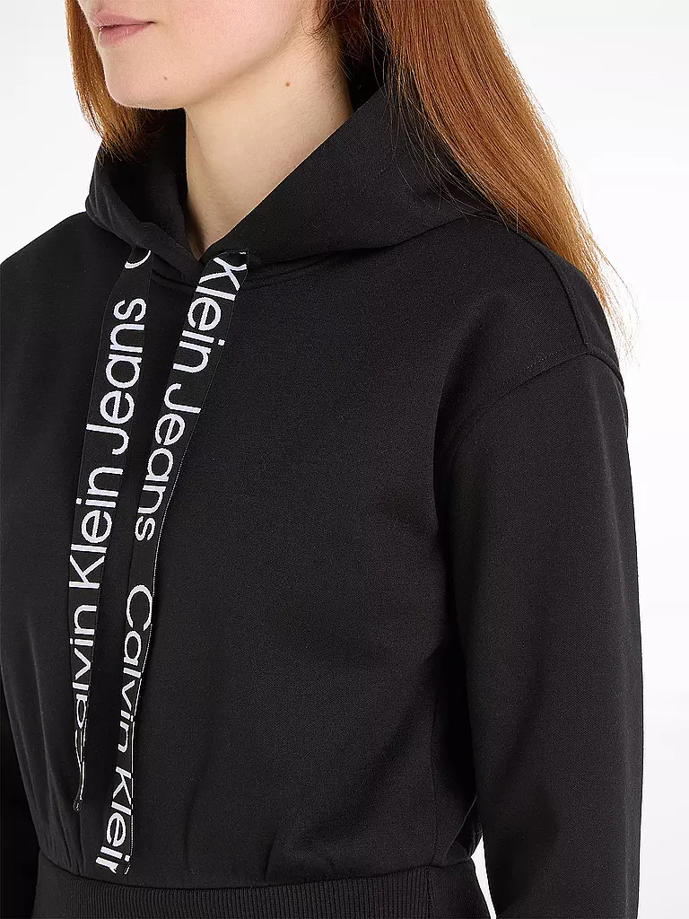 CALVIN KLEIN JEANS | Sweatkleid  | Negro