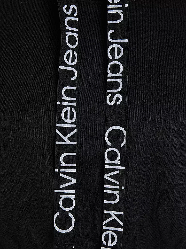 CALVIN KLEIN JEANS | Sweatkleid  | Negro
