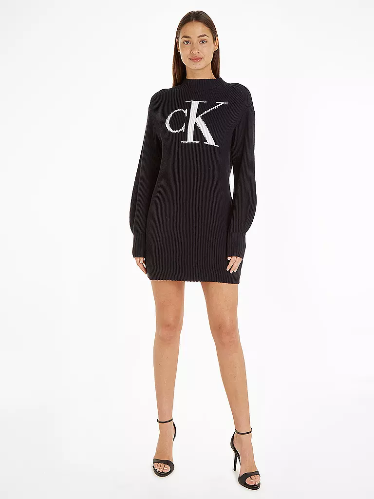 CALVIN KLEIN JEANS | Sweatkleid | Negro