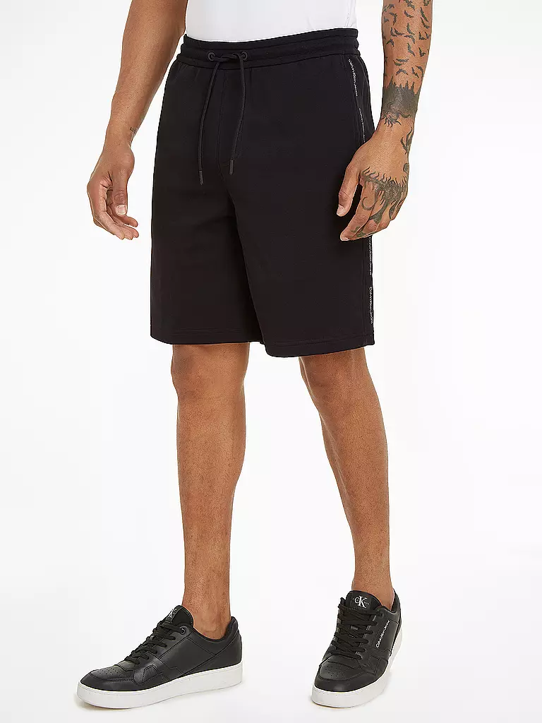 CALVIN KLEIN JEANS | Sweatshorts  | Negro