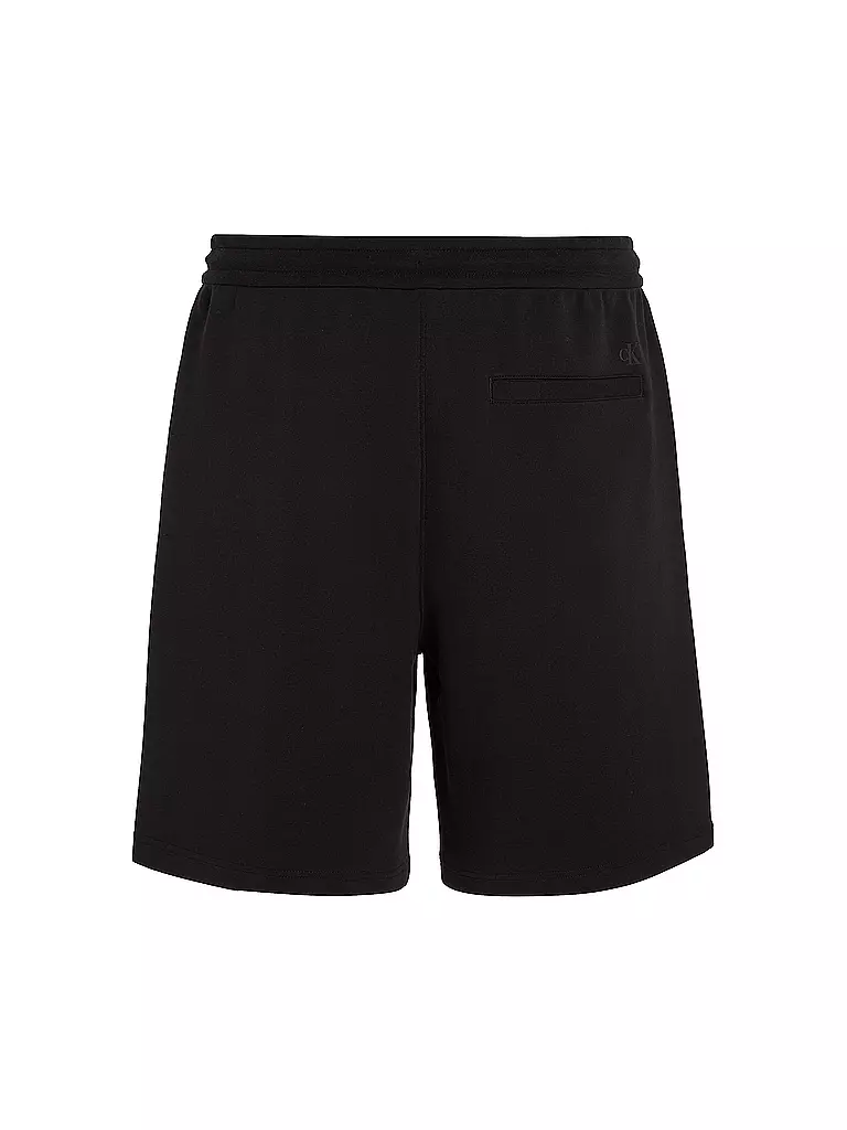CALVIN KLEIN JEANS | Sweatshorts  | Negro