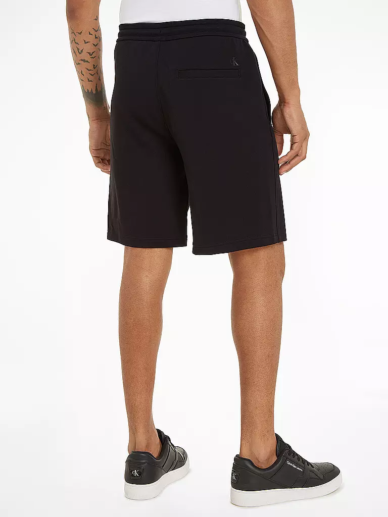 CALVIN KLEIN JEANS | Sweatshorts  | Negro
