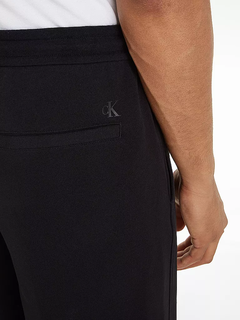 CALVIN KLEIN JEANS | Sweatshorts  | Negro