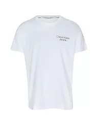 CALVIN KLEIN JEANS | T-Shirt  | Blanco