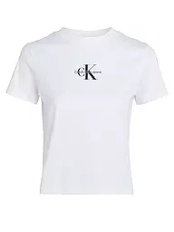 CALVIN KLEIN JEANS | T-Shirt  | Blanco