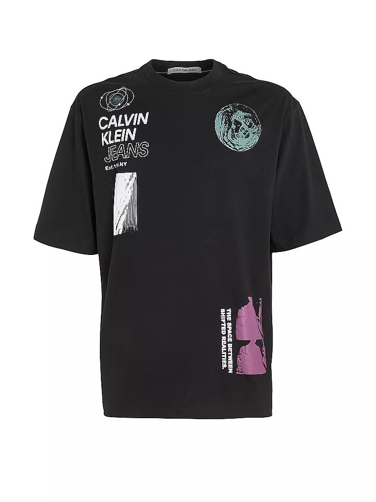 CALVIN KLEIN JEANS | T-Shirt  | Negro