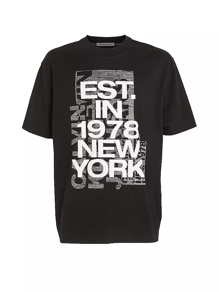 CALVIN KLEIN JEANS | T-Shirt  | Negro