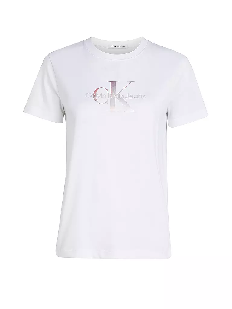 CALVIN KLEIN JEANS | T-Shirt  | Blanco