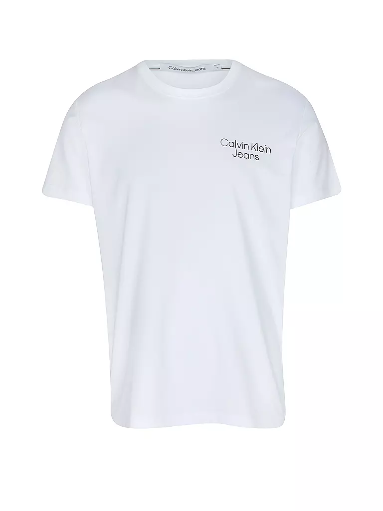 CALVIN KLEIN JEANS | T-Shirt  | Blanco