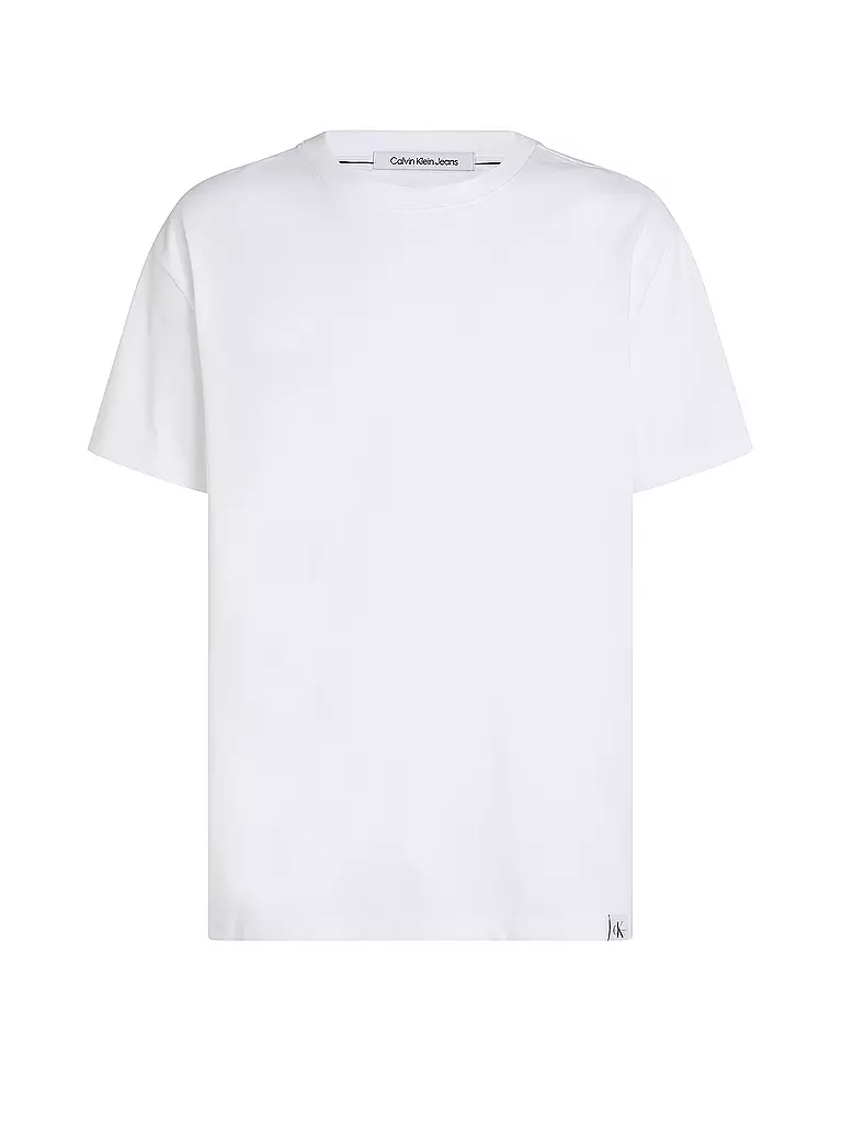 CALVIN KLEIN JEANS | T-Shirt  | Blanco