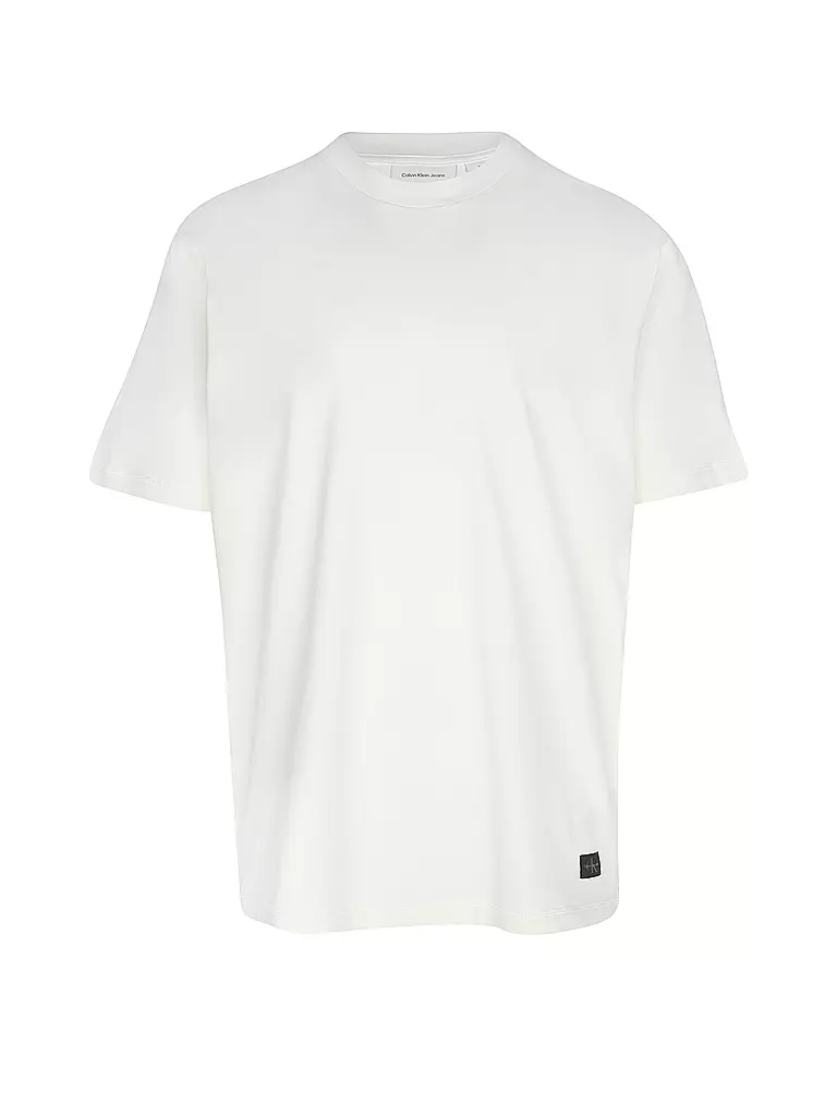 CALVIN KLEIN JEANS | T-Shirt  | Crema