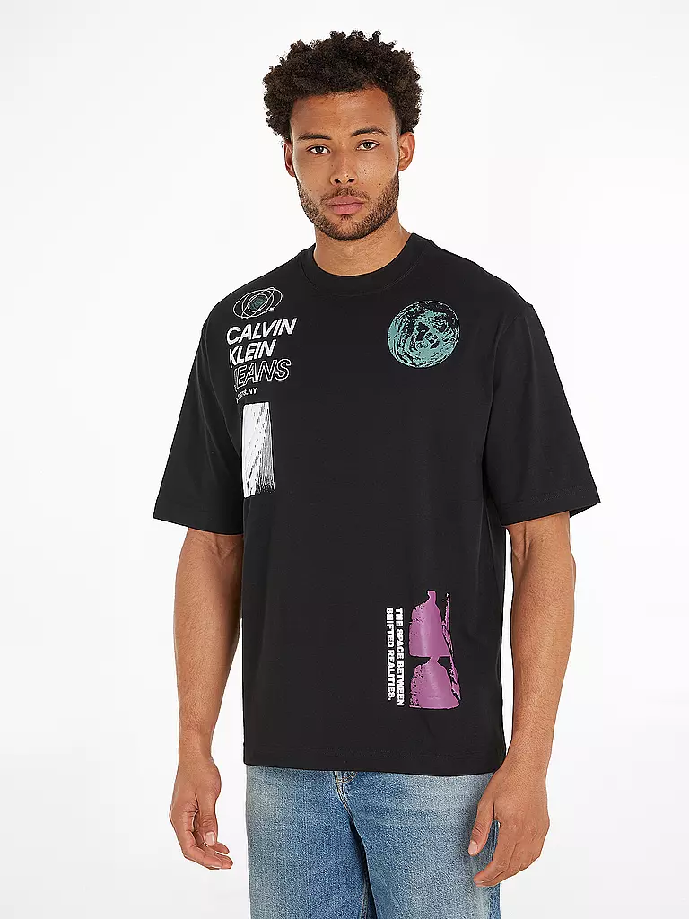 CALVIN KLEIN JEANS | T-Shirt  | Negro