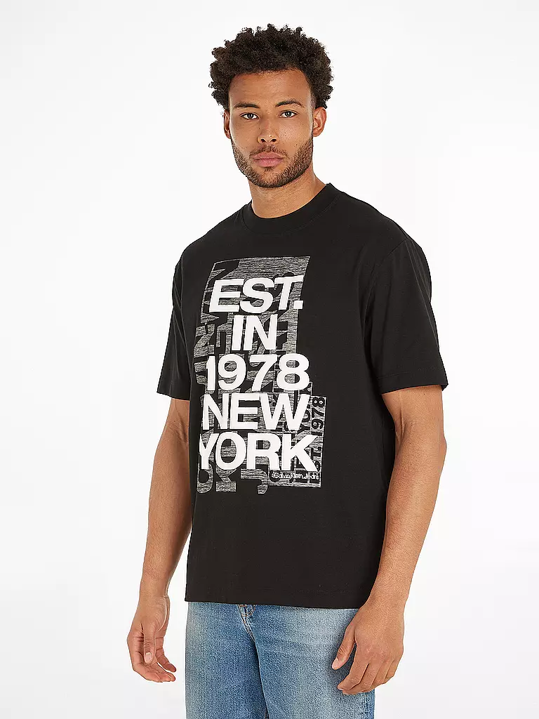 CALVIN KLEIN JEANS | T-Shirt  | Negro