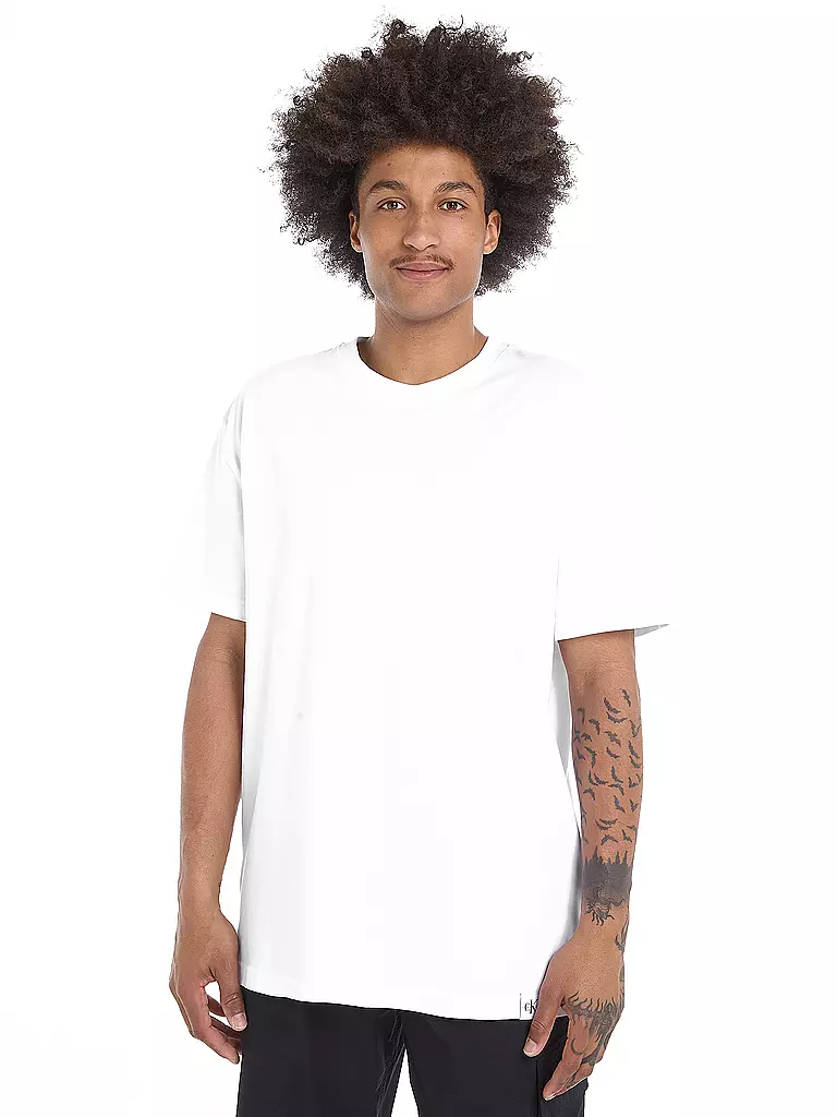 CALVIN KLEIN JEANS | T-Shirt  | Blanco