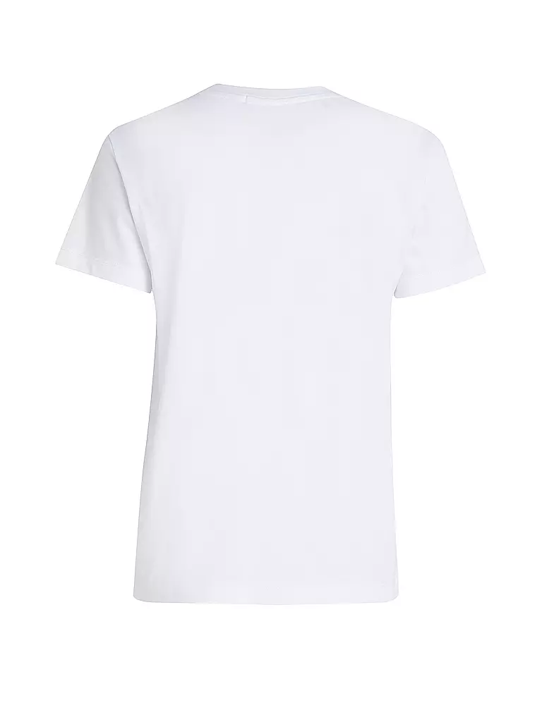 CALVIN KLEIN JEANS | T-Shirt  | Blanco