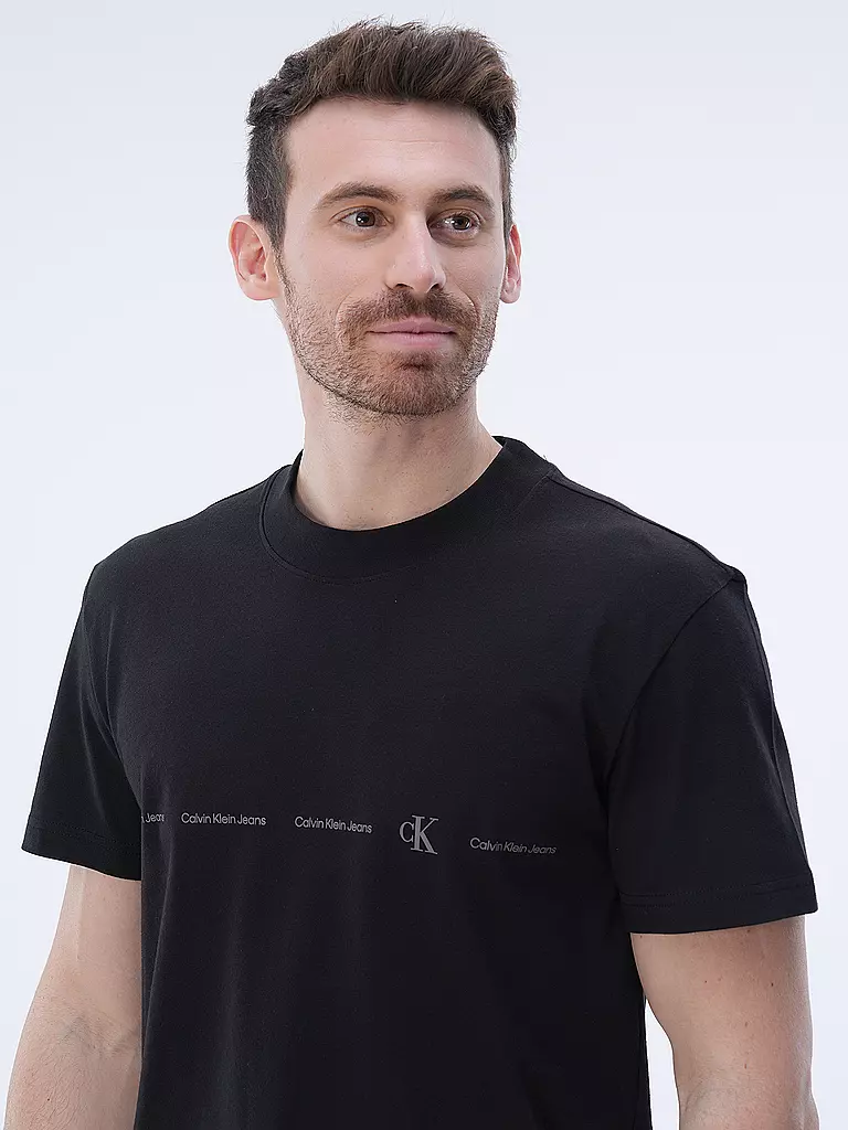 CALVIN KLEIN JEANS | T-Shirt  | Negro