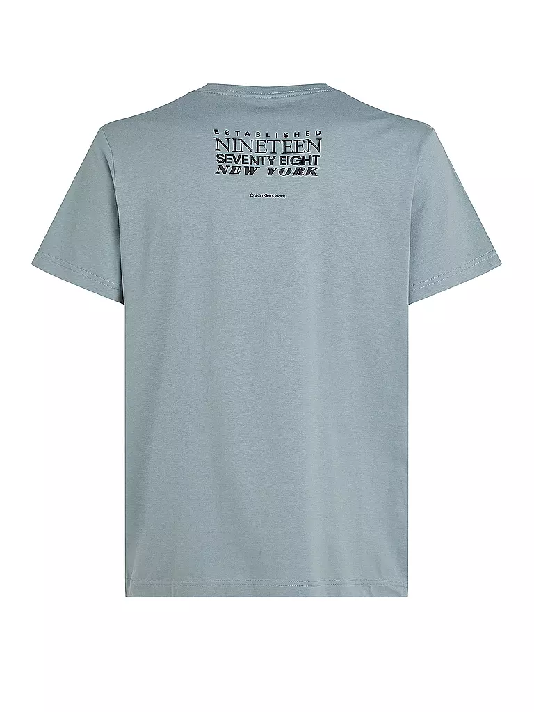 CALVIN KLEIN JEANS | T-Shirt  | Azul