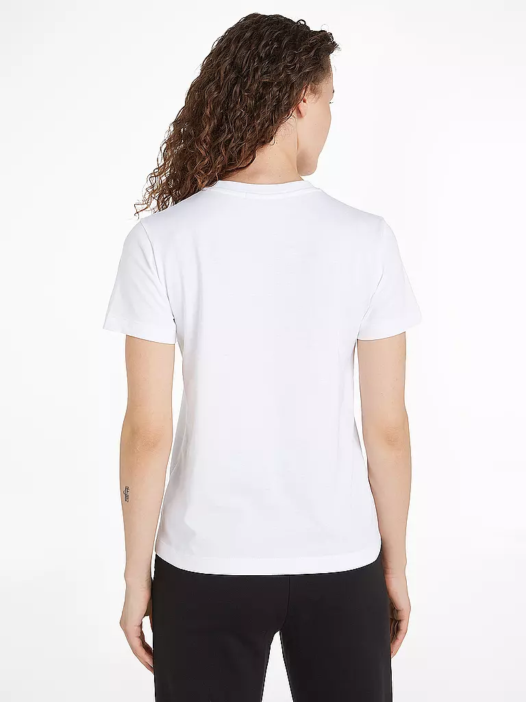 CALVIN KLEIN JEANS | T-Shirt  | Blanco
