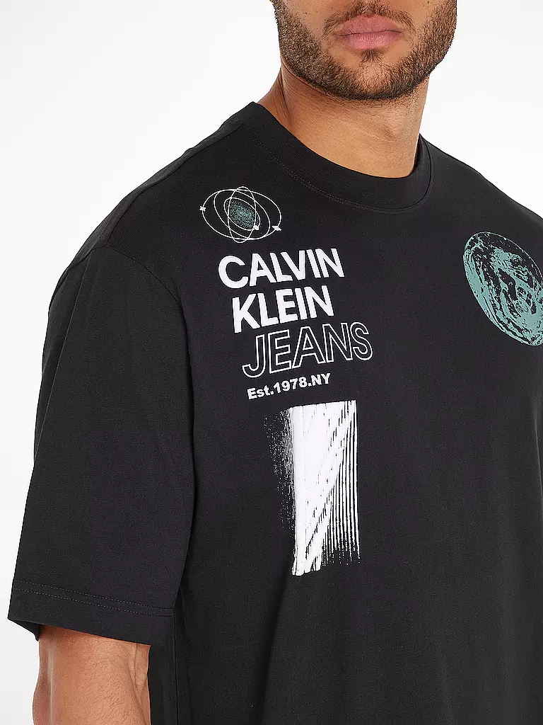 CALVIN KLEIN JEANS | T-Shirt  | Negro