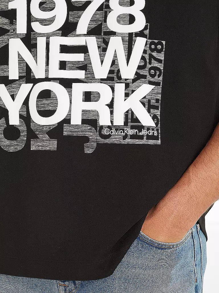 CALVIN KLEIN JEANS | T-Shirt  | Negro