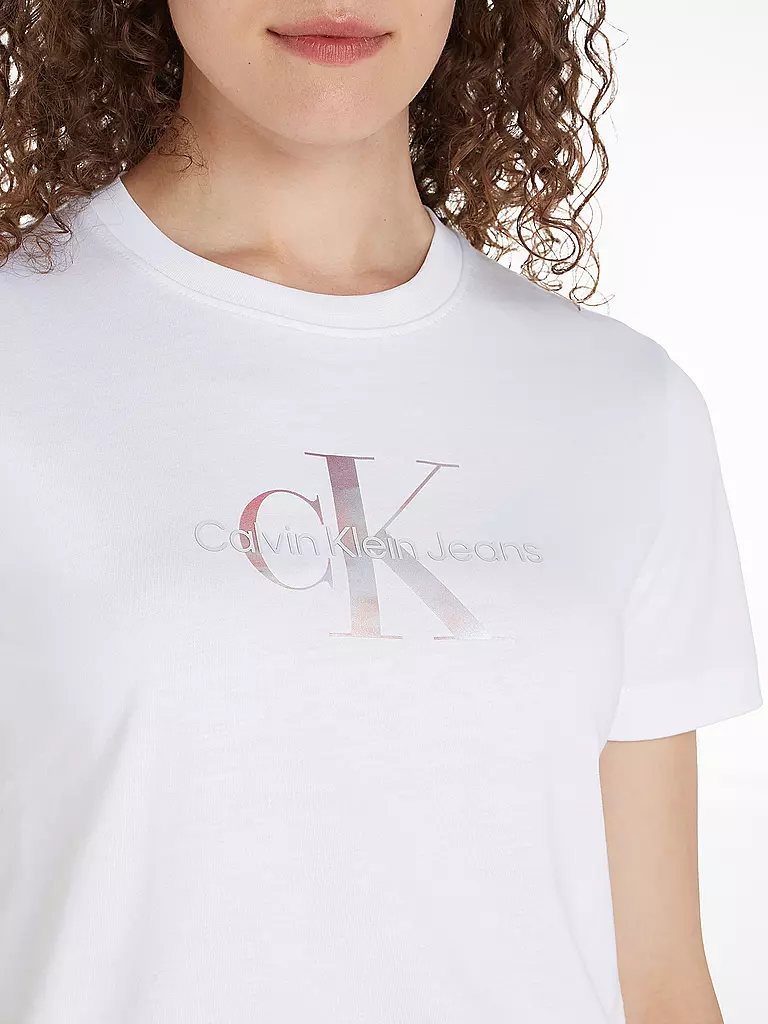 CALVIN KLEIN JEANS | T-Shirt  | Blanco