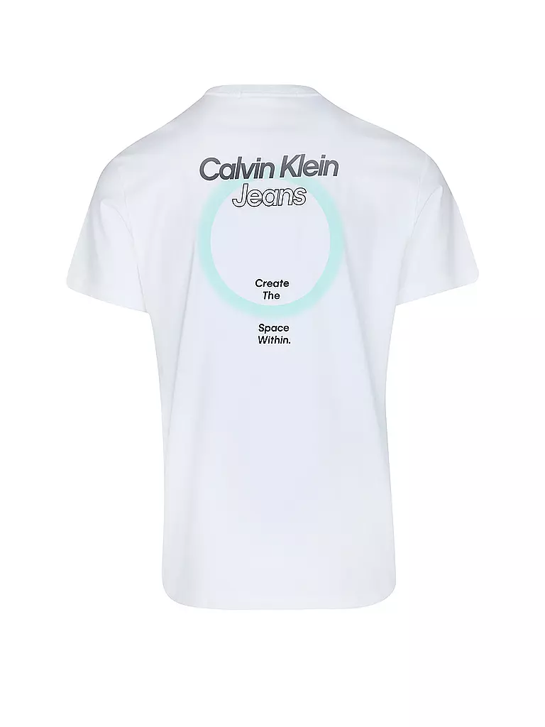 CALVIN KLEIN JEANS | T-Shirt  | Blanco