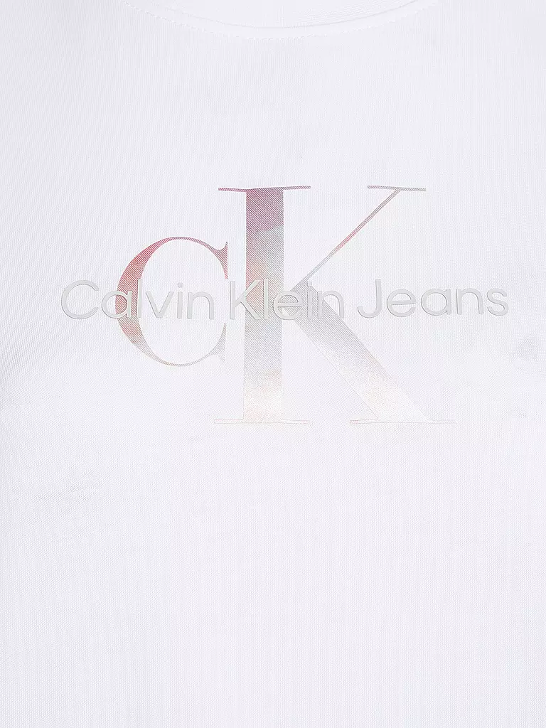 CALVIN KLEIN JEANS | T-Shirt  | Blanco