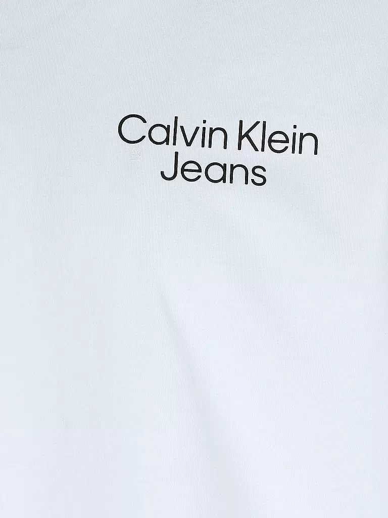 CALVIN KLEIN JEANS | T-Shirt  | Blanco