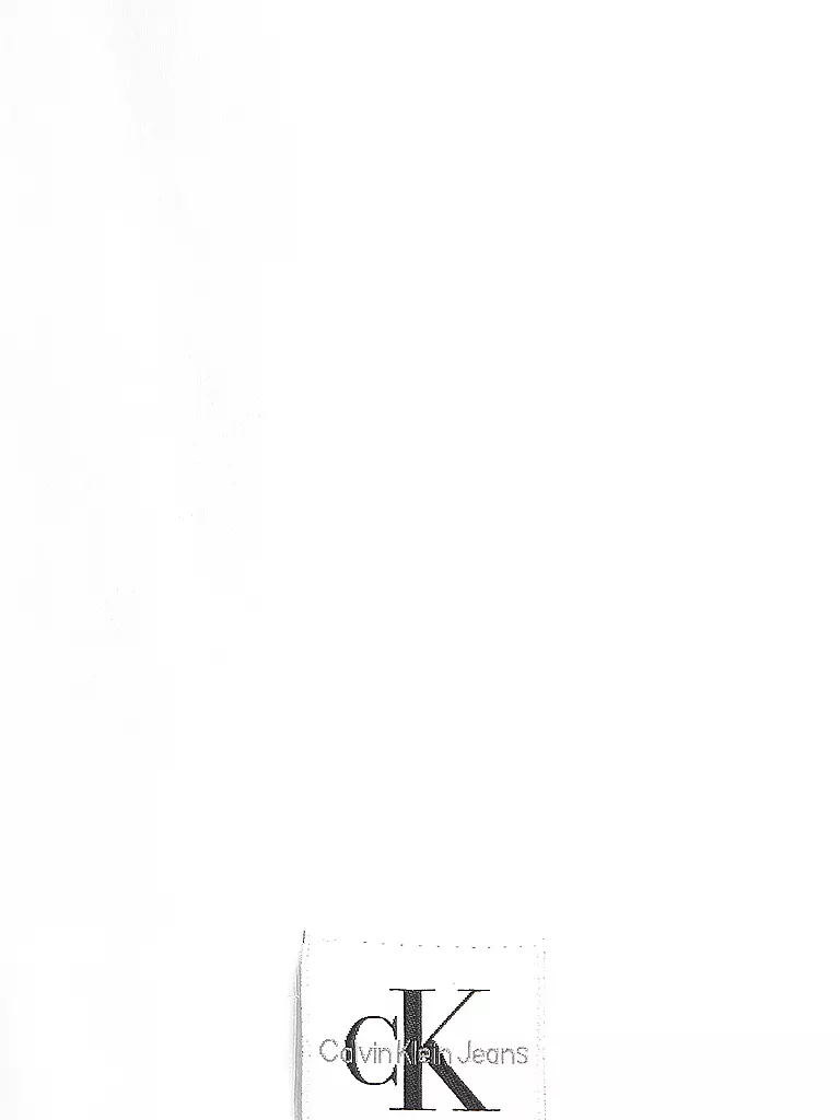 CALVIN KLEIN JEANS | T-Shirt  | Blanco