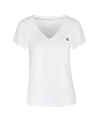 CALVIN KLEIN JEANS | Camiseta Slim Fit | Blanco