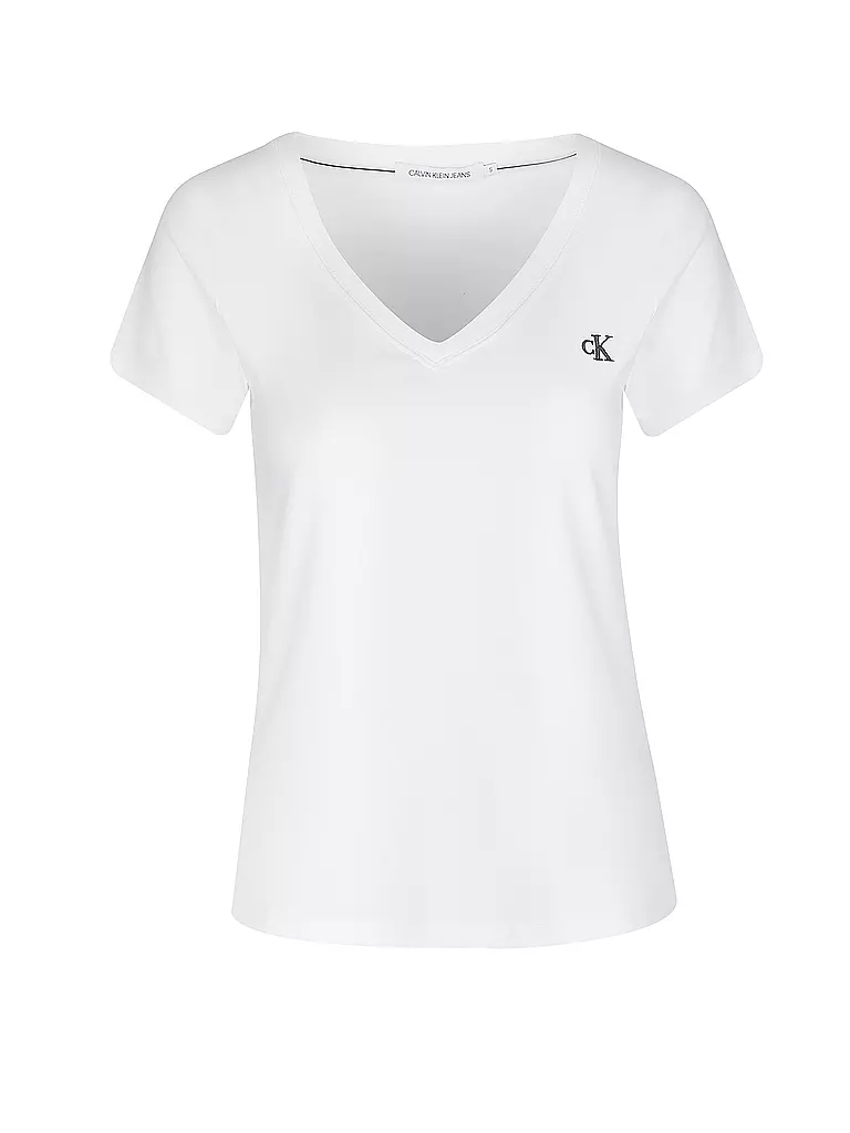 CALVIN KLEIN JEANS | T-Shirt Slim Fit  | Blanco