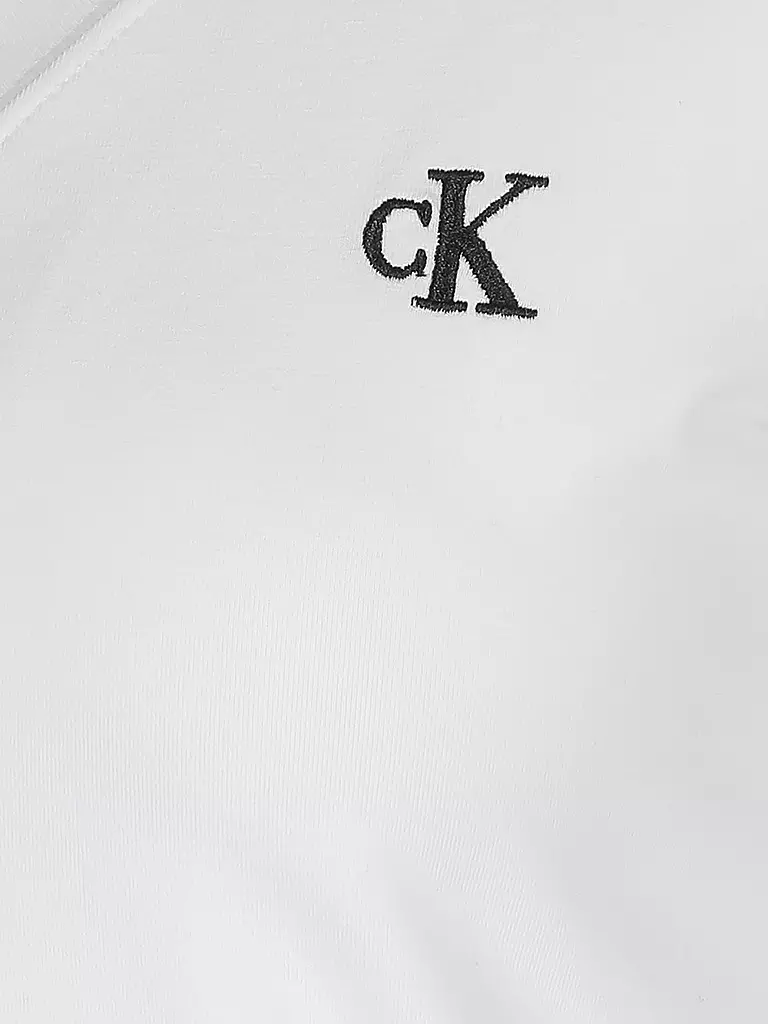 CALVIN KLEIN JEANS | T-Shirt Slim Fit  | Blanco