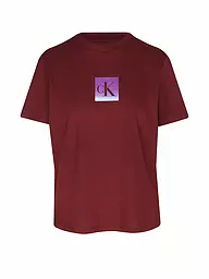 CALVIN KLEIN JEANS | Camiseta | Rojo oscuro