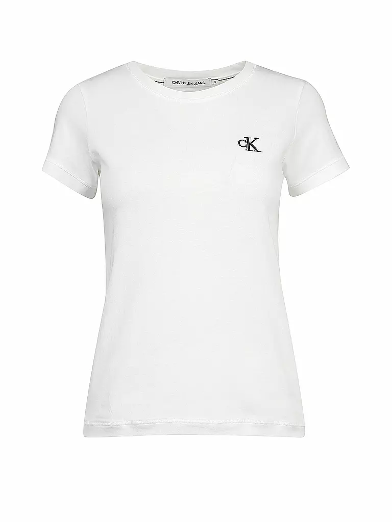 CALVIN KLEIN JEANS | T-Shirt | Blanco