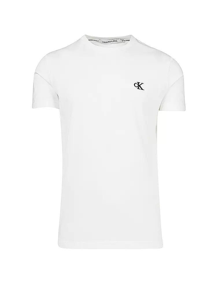 CALVIN KLEIN JEANS | T-Shirt | Blanco