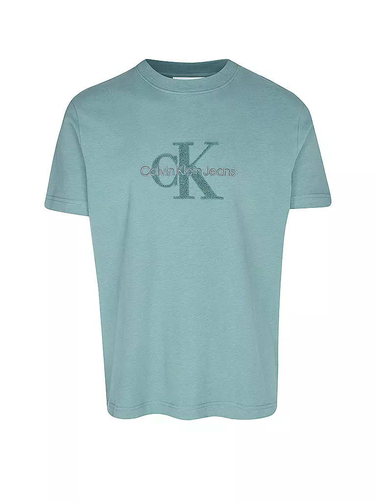 CALVIN KLEIN JEANS | T-Shirt | Petróleo