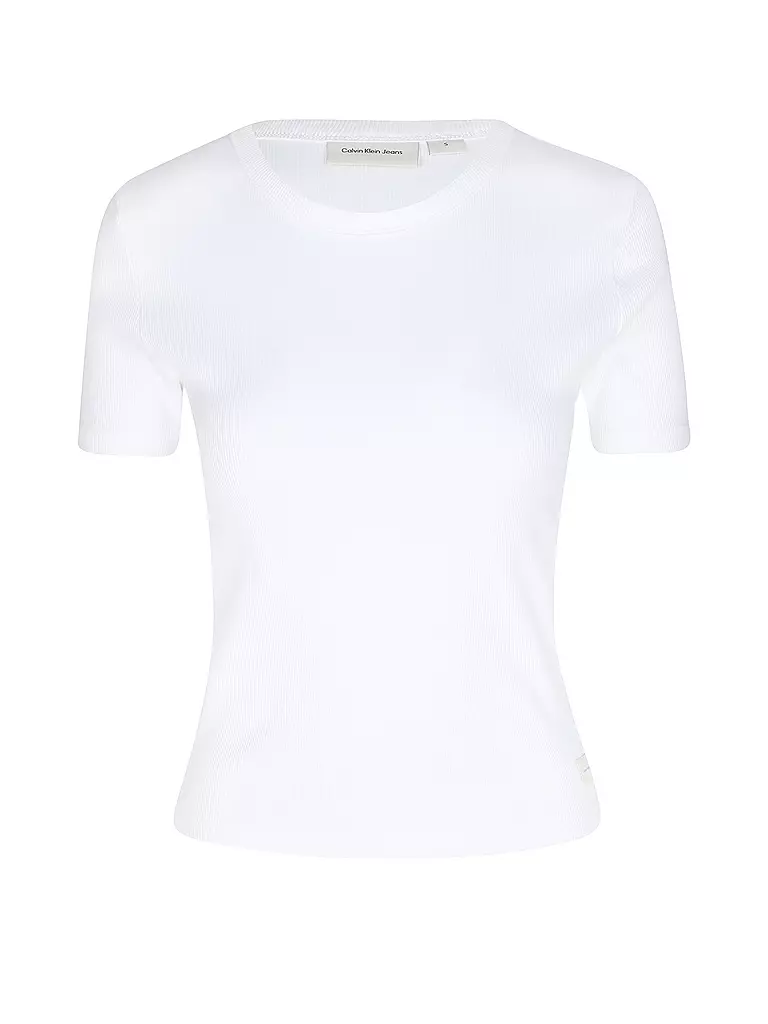 CALVIN KLEIN JEANS | T-Shirt | Blanco
