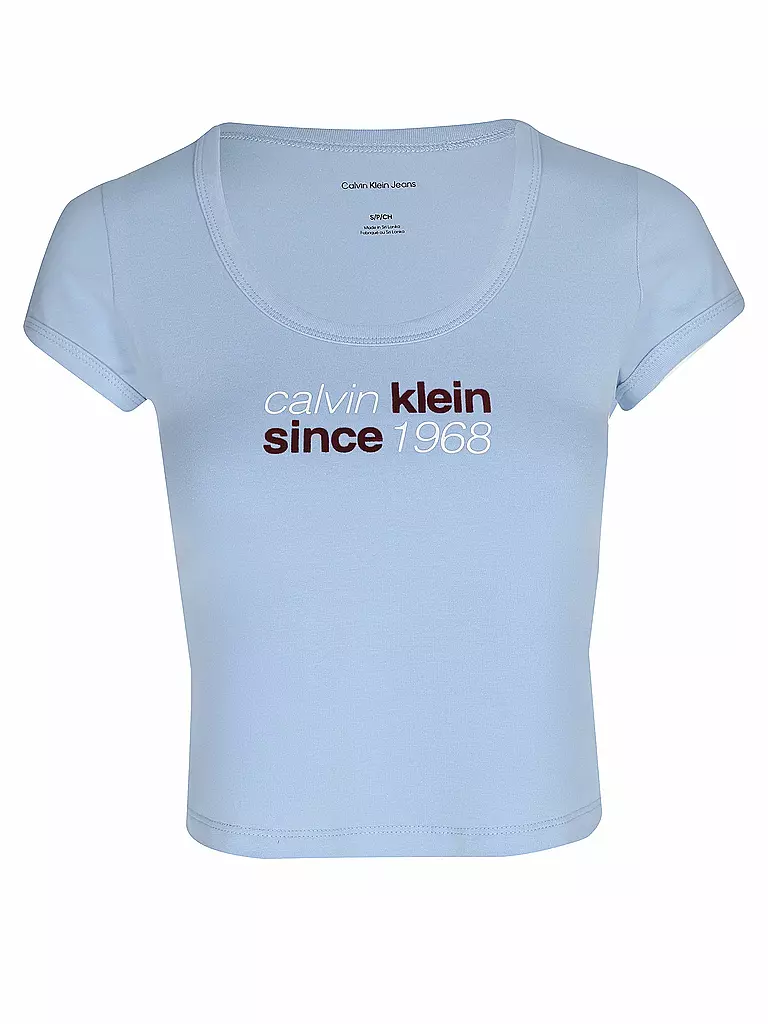 CALVIN KLEIN JEANS | T-Shirt | hellblau