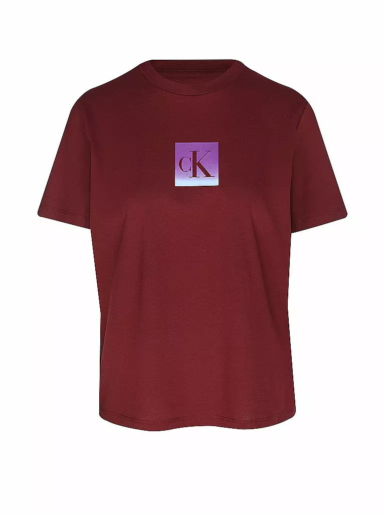 CALVIN KLEIN JEANS | T-Shirt | dunkelrot
